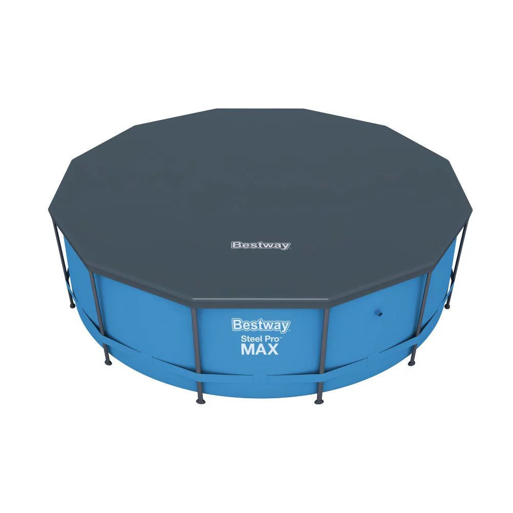 Round PVC 10 Foot Pool Cover 2 Pack S482