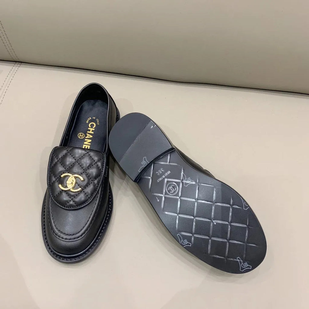 Black Loafers V343914