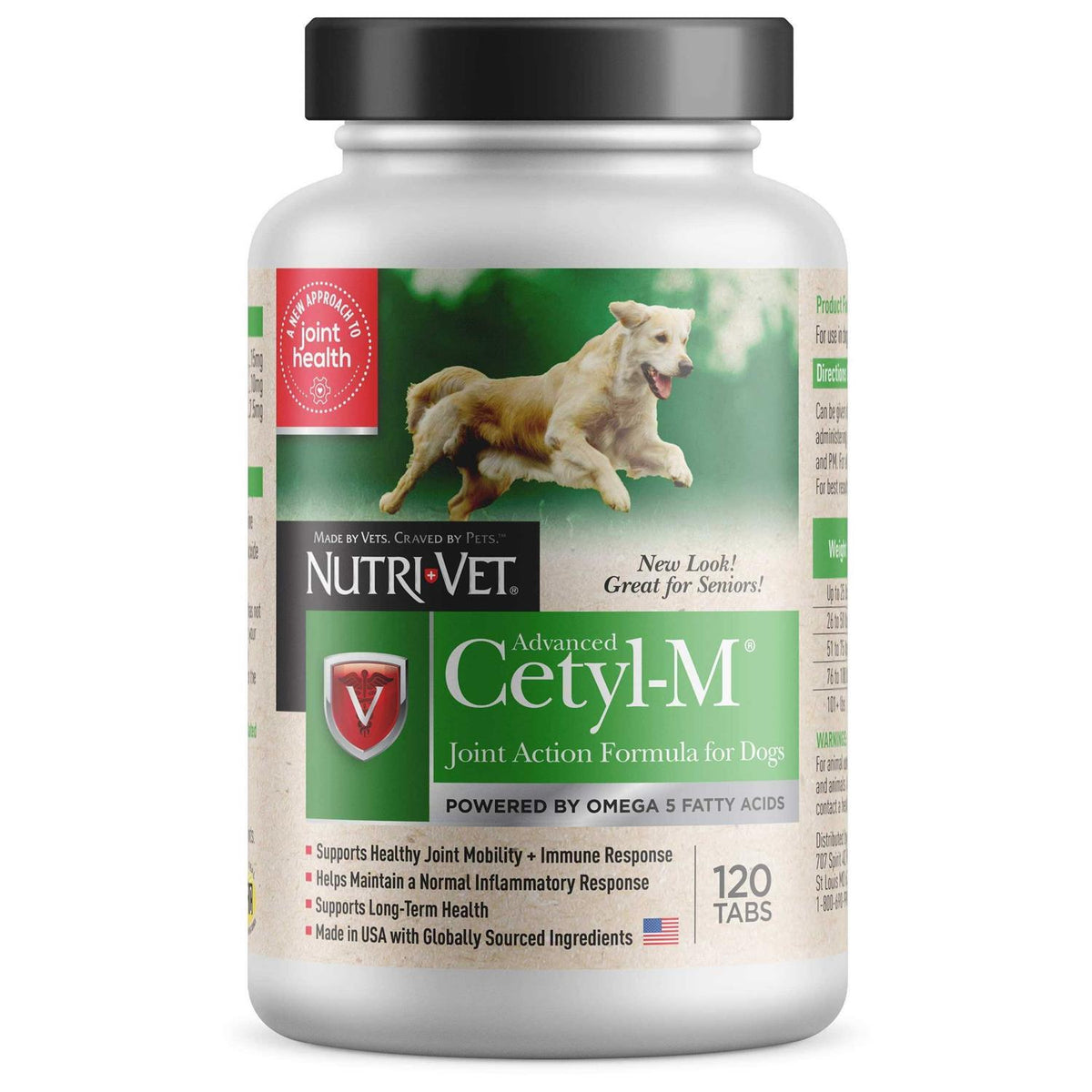 Joint Action Formula for Dogs G734682