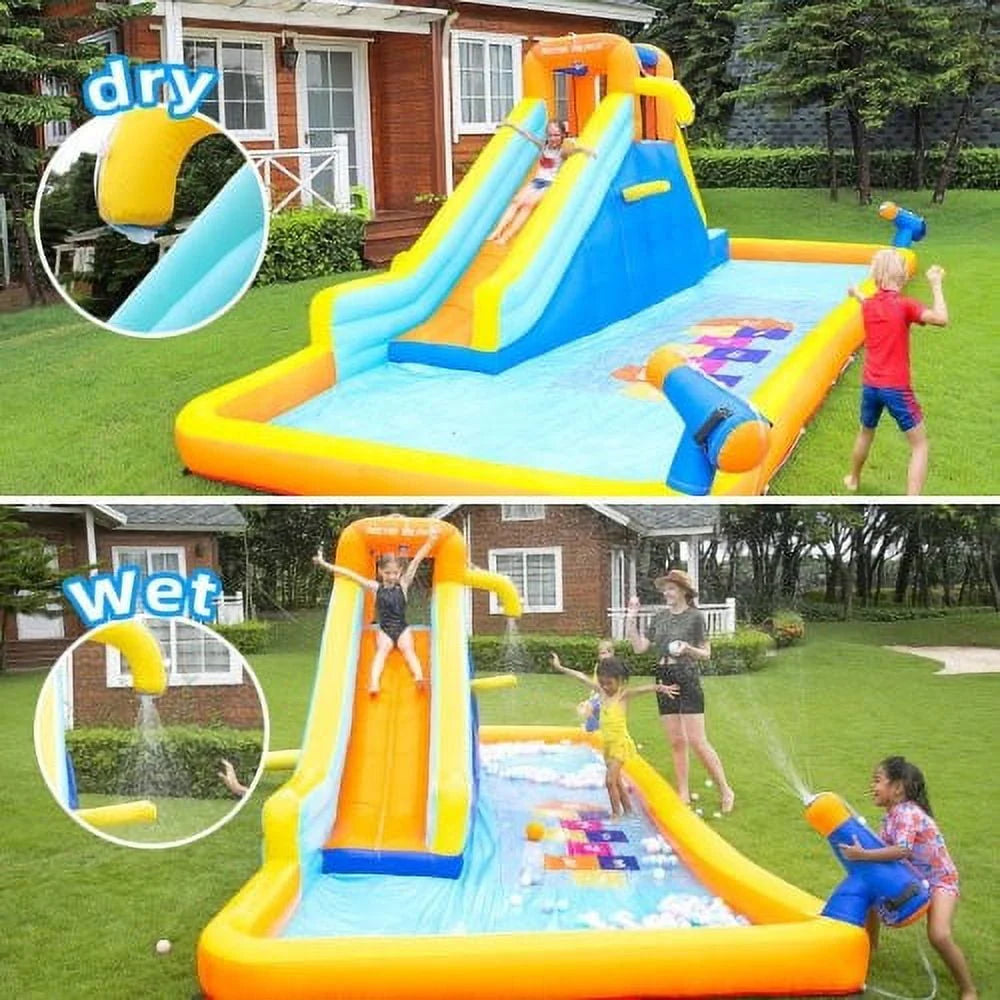 Inflatable Kids Bounce House with Blower X53742