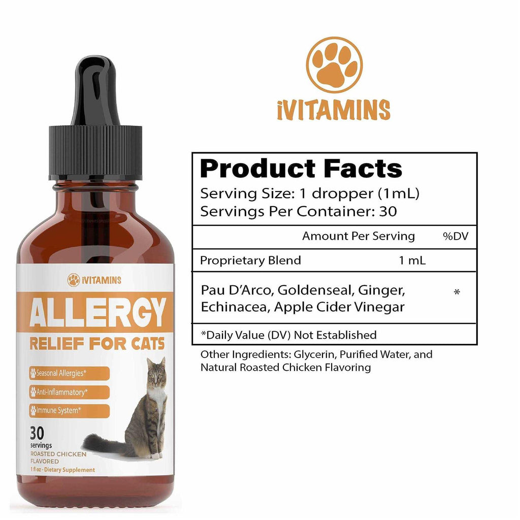 Allergy Relief for Cats W16160