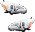 Headlight Assembly Pair for Toyota Prius V I1672