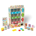 Wooden Vending Machine Toy with Play Food and Play Money O33001