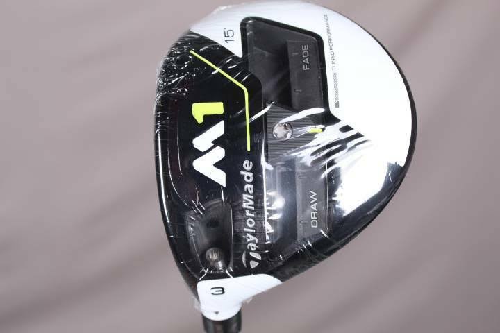 Fairway 3 Wood 15° Regular Left-Handed Graphite W8784