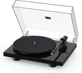 High Gloss Black Turntable with Carbon Fiber Tonearm and Sumiko Rainier Phono Cartridge R618202