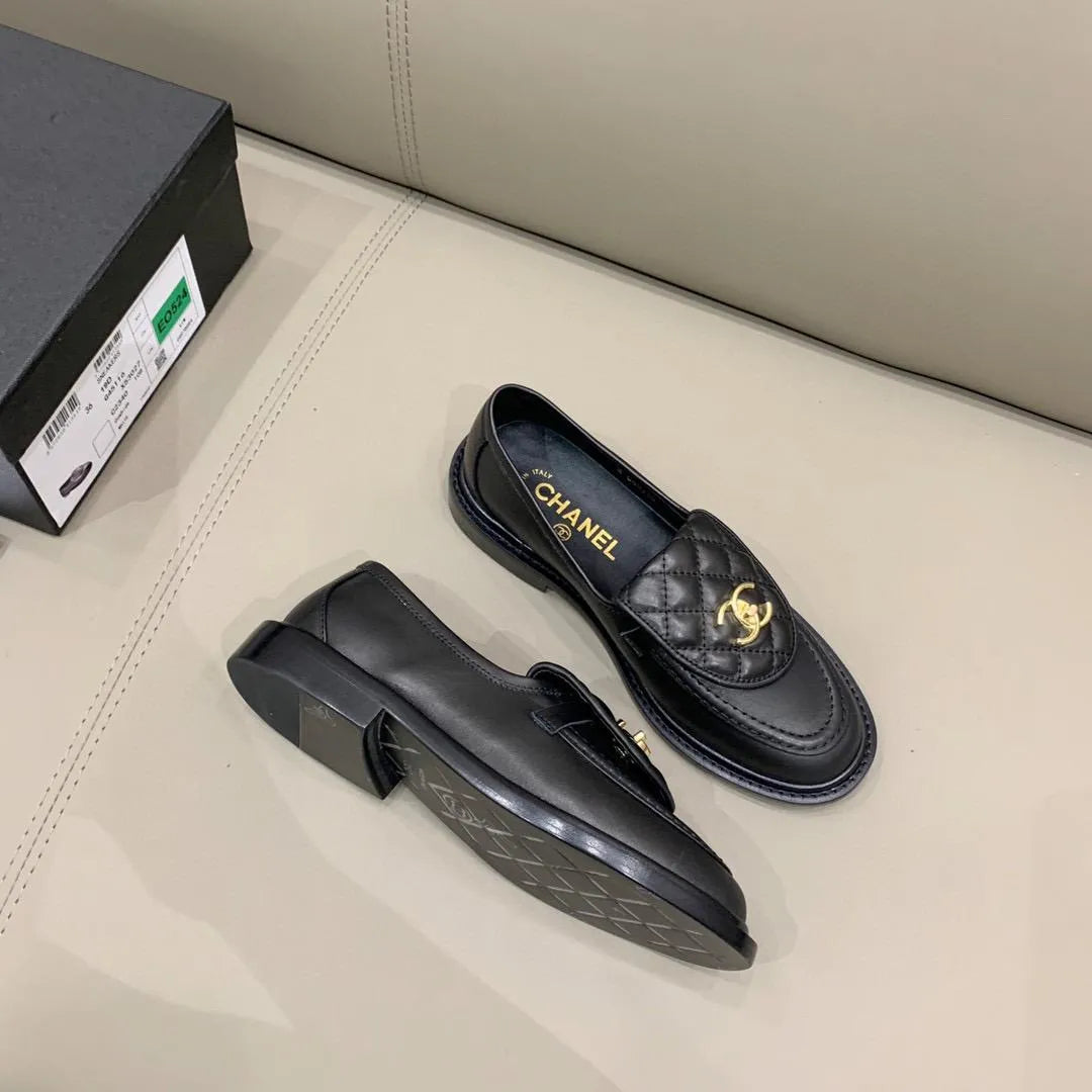 Black Loafers V343914