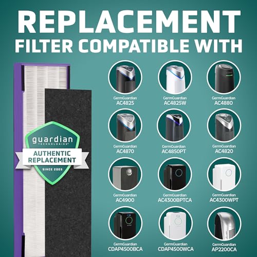 HEPA PURE Replacement Air Purifier Filter B A867980