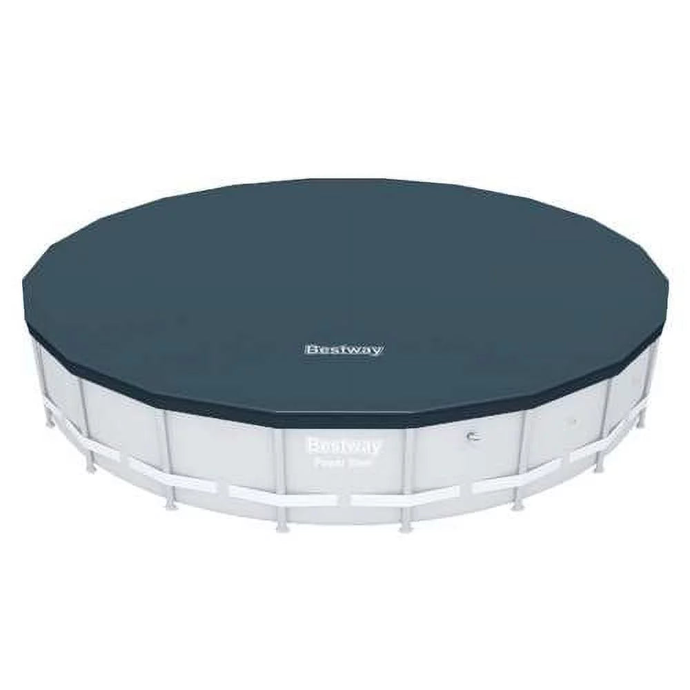 Round PVC 10 Foot Pool Cover 2 Pack S482