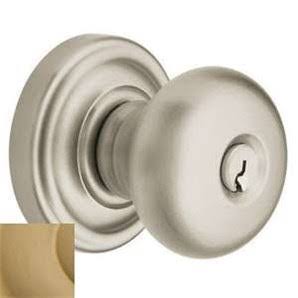 Classic Rose Keyed Entry Knob W580359