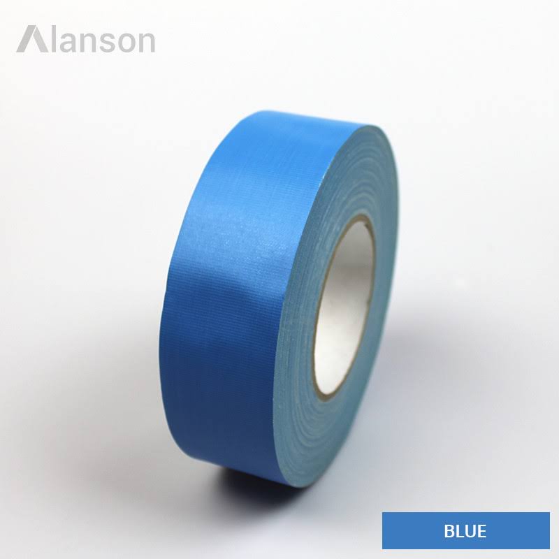 Black Gaffers Tape 3x22 (72mm) Case J786