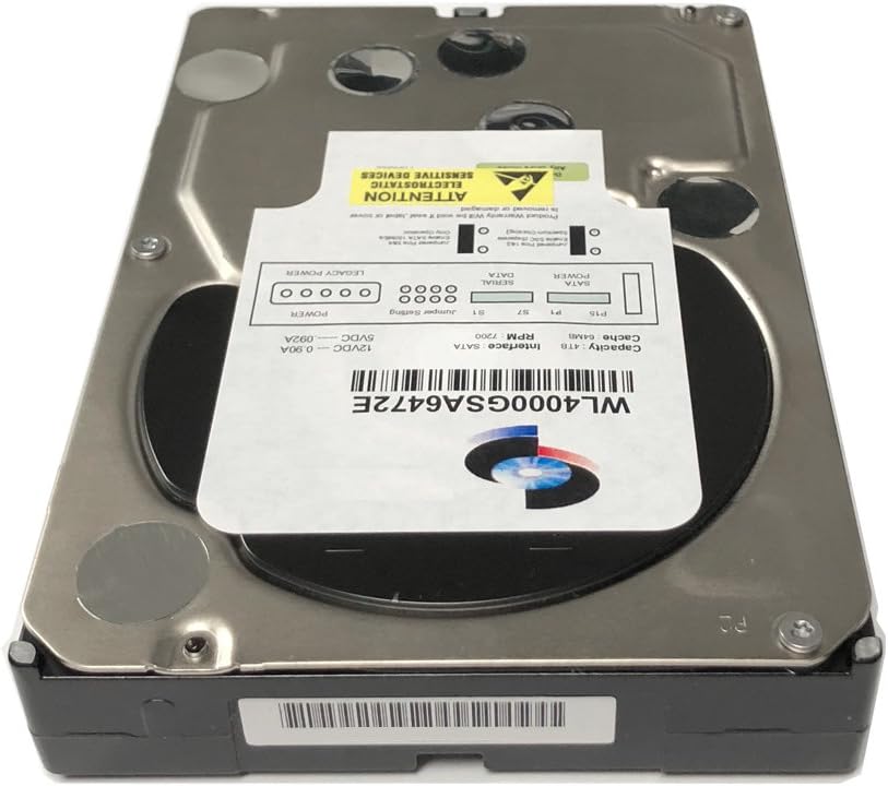 4TB 7200RPM 64MB Cache SATA 6.0Gb/s 3.5" Hard Drive Pack of 2 P78473