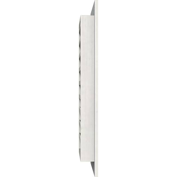Primed Vertical Gable Vent O603867