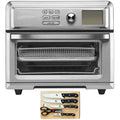 Cuisinart Digital AirFryer Toaster Oven with Premium Kitchen Bundle T387