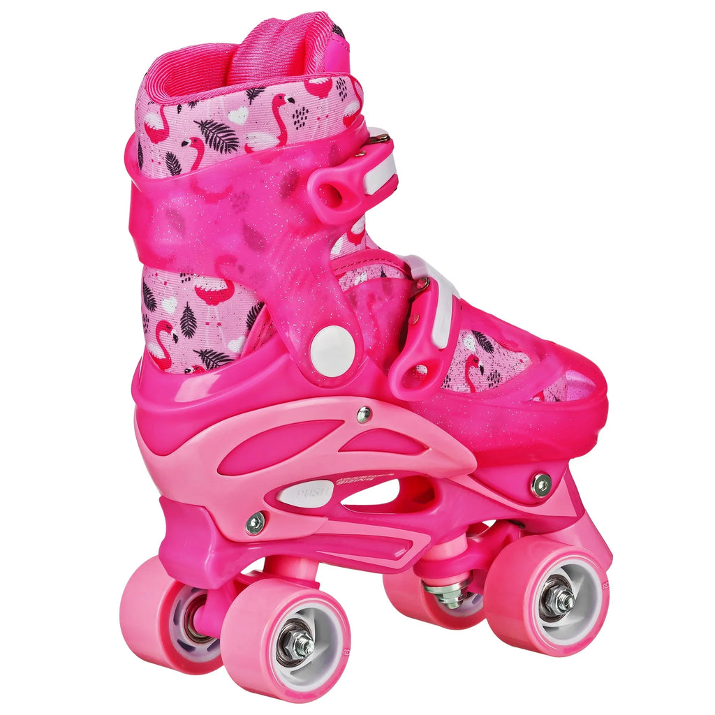 Adjustable 2-in-1 Roller and Inline Skates N148464