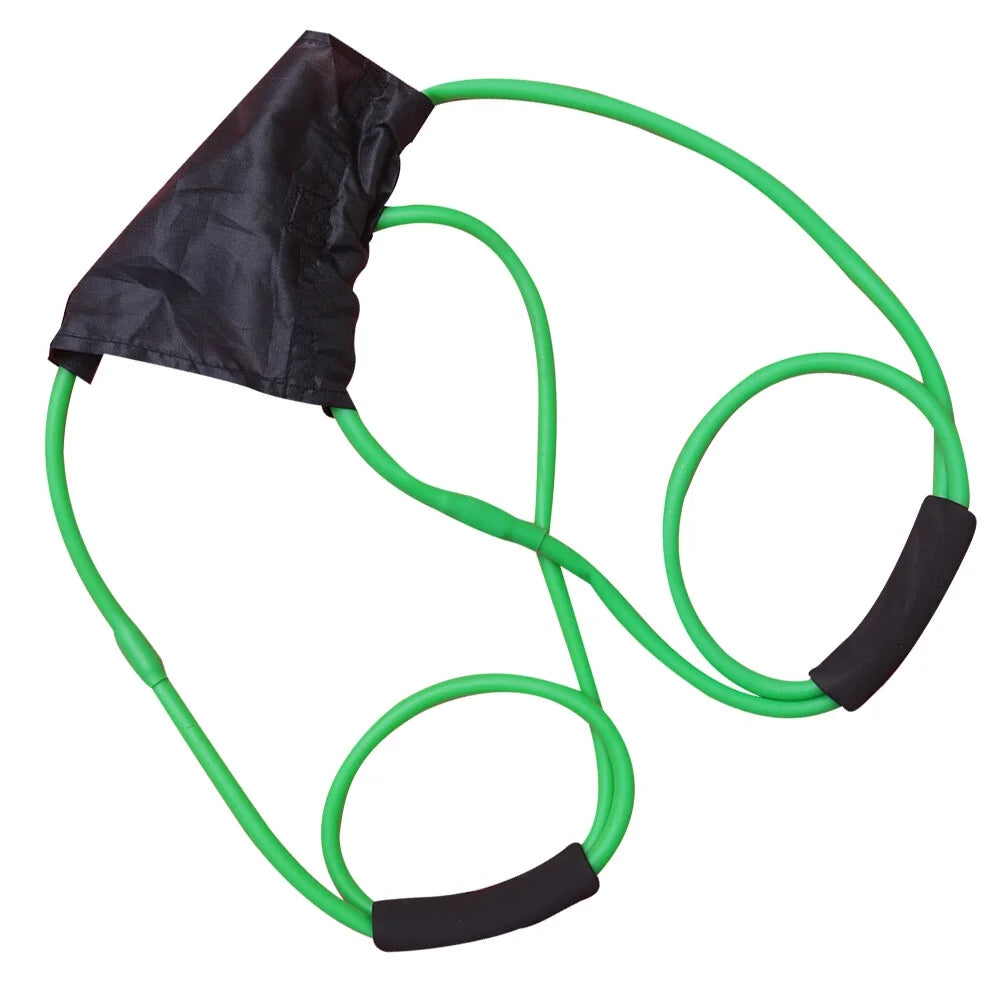 Water Balloon Launcher Slingshot Outdoor Toy (Green Line, Length 1.5 Meters) G622