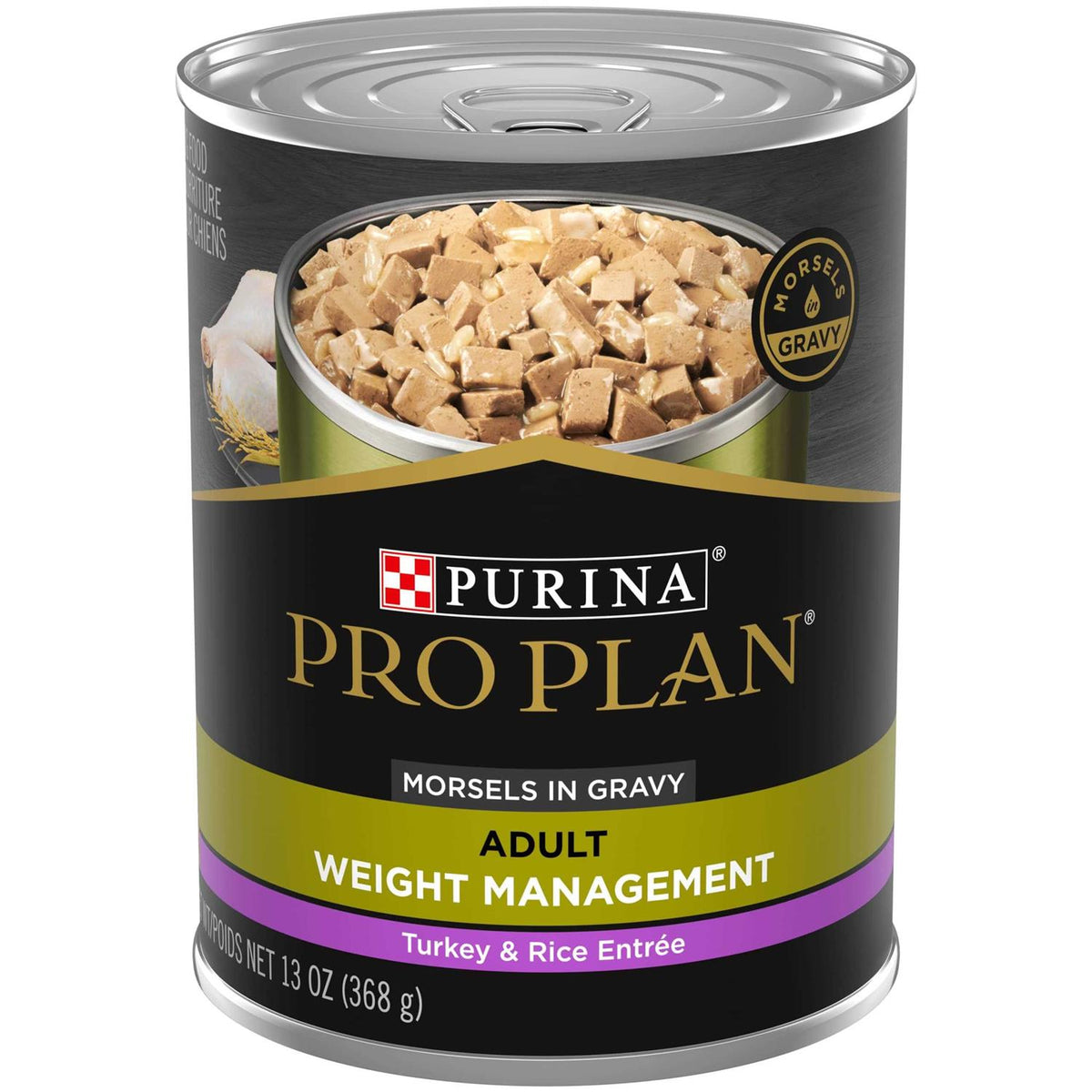 Turkey & Rice Canned Dog Food E643618