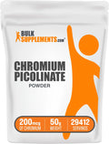 Chromium Picolinate 200mcg Powder 50g A710318