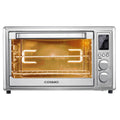 Electric Air Fryer Toaster Oven with LED Display, 1800W Stainless Steel L9799