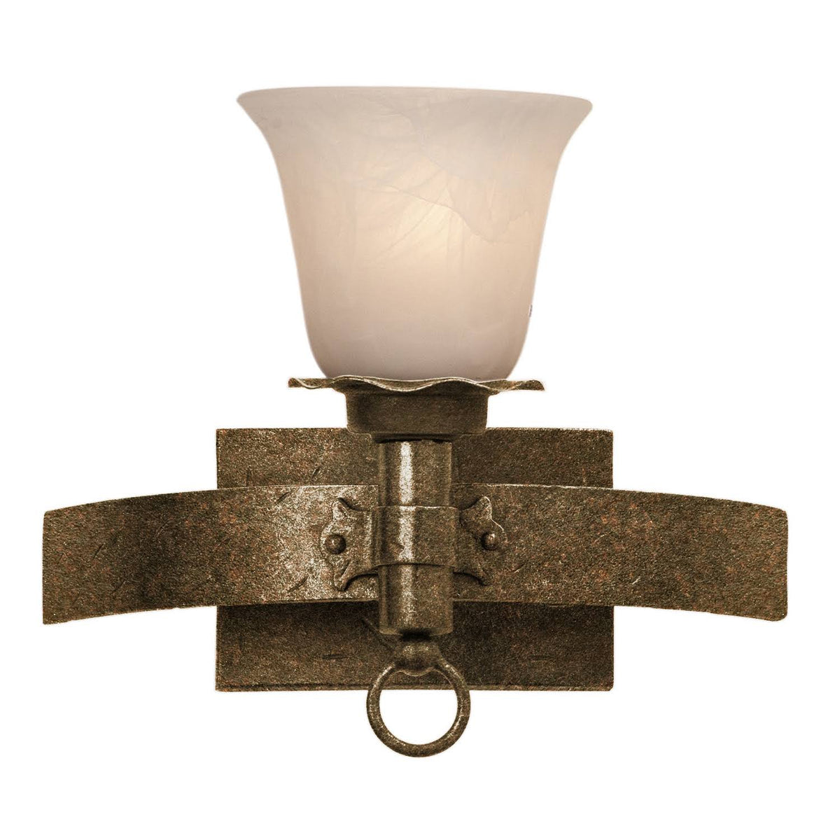 Antique Copper 1 Light Bath B88587