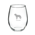 Stemless Red Wine Glass W241