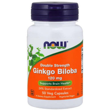 Ginkgo Biloba Double Strength 120mg L312