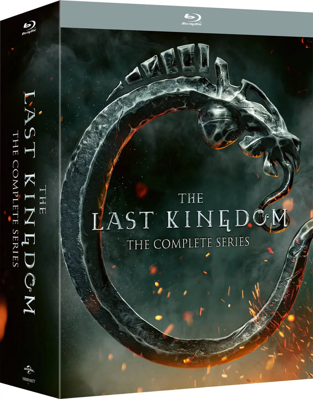 The Last Kingdom: The Complete Series (Blu-ray) T82855