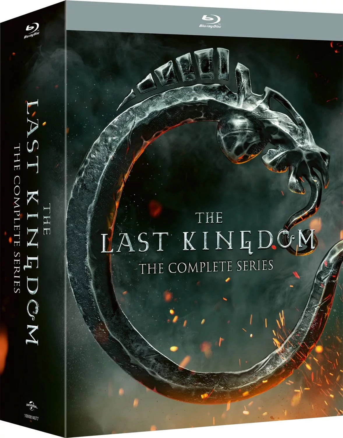 The Last Kingdom: The Complete Series (Blu-ray) T82855