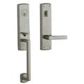 Antique Nickel Full Dummy Handleset U522761