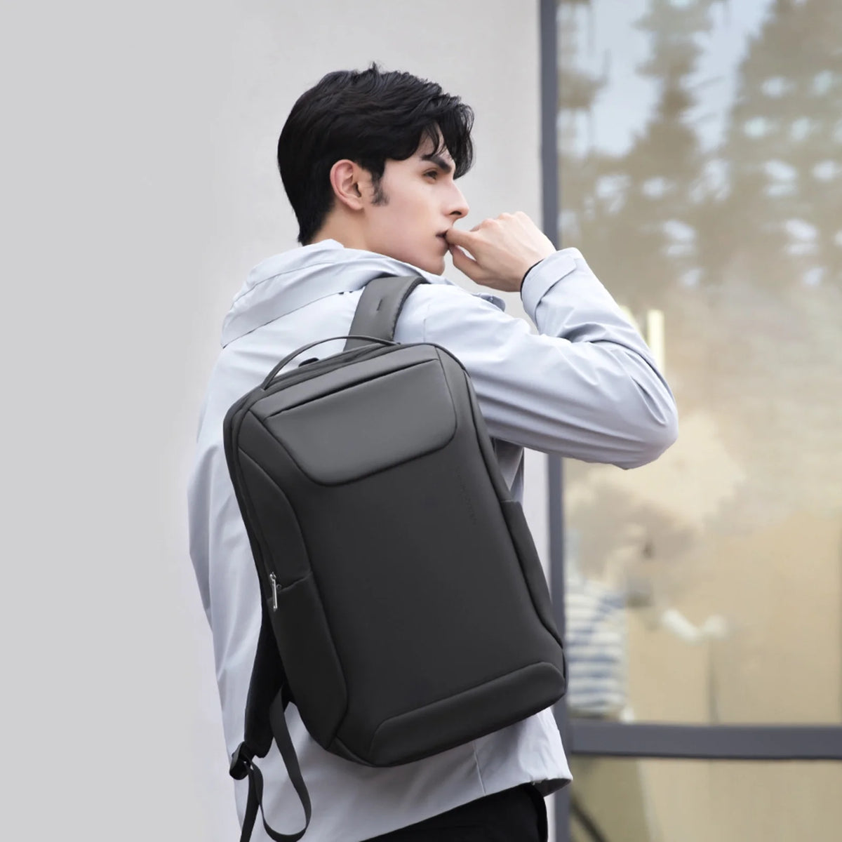 Waterproof Two Shoulder Laptop Bag G83938