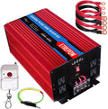 3000 Watt Pure Sine Wave Power Inverter 12V DC to 110V AC V691061