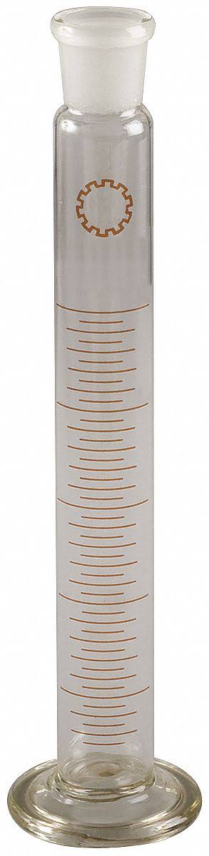 10mL Glass Clear Graduated Cylinder I414