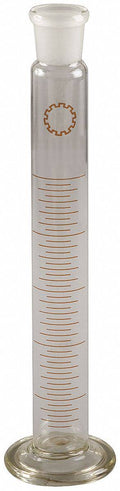 10mL Glass Clear Graduated Cylinder I414