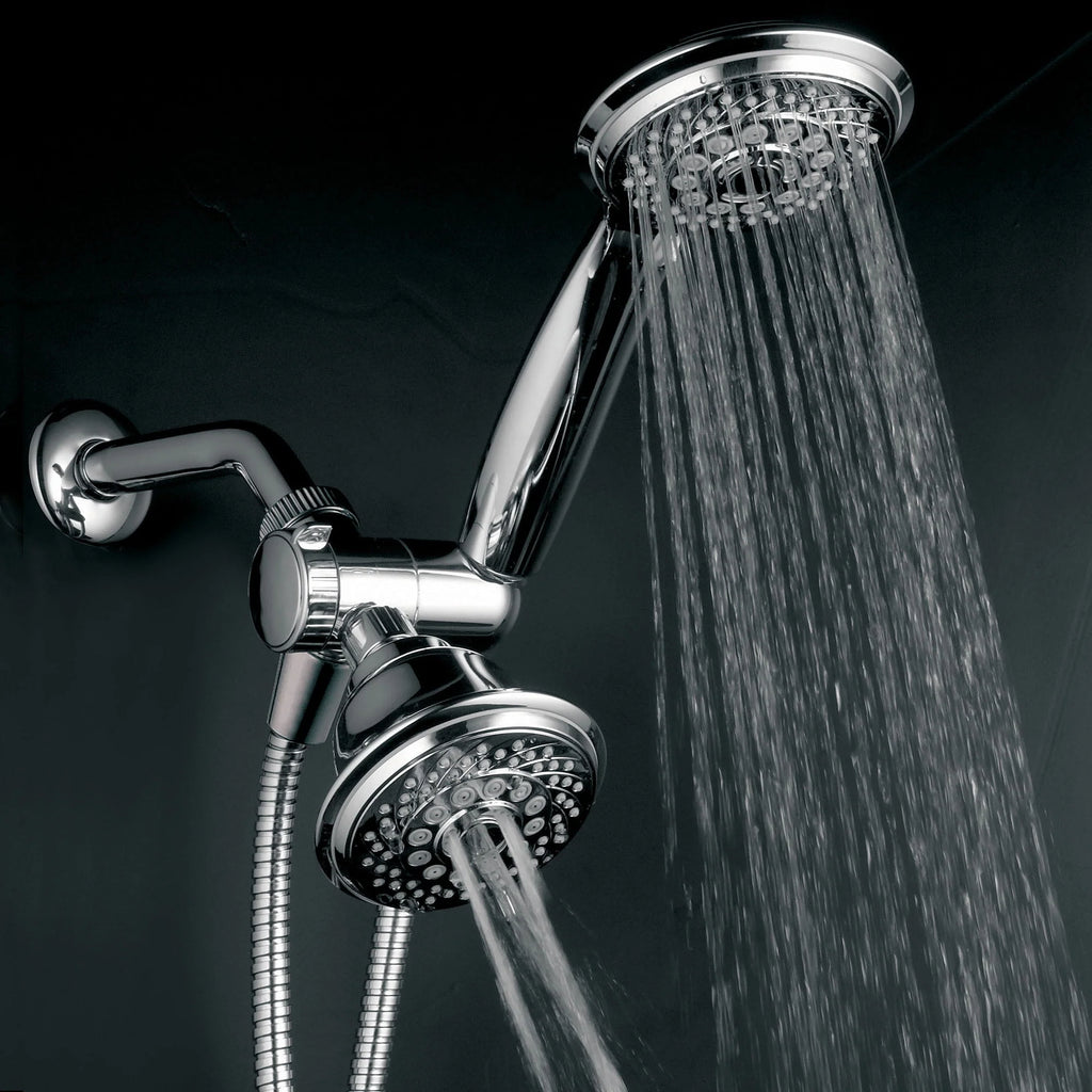 3-Way Shower Combo with Handheld Chrome T142125