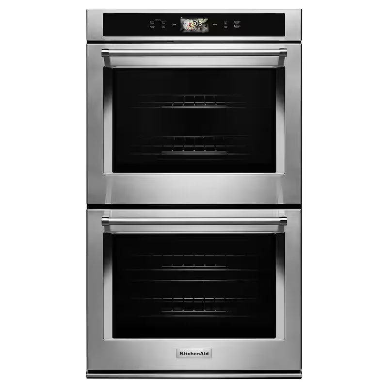 30 in. Double Electric Smart Wall Oven Stainless Steel I946