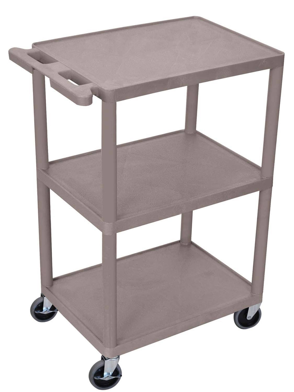 Grey 3-Shelf Utility Cart F499848
