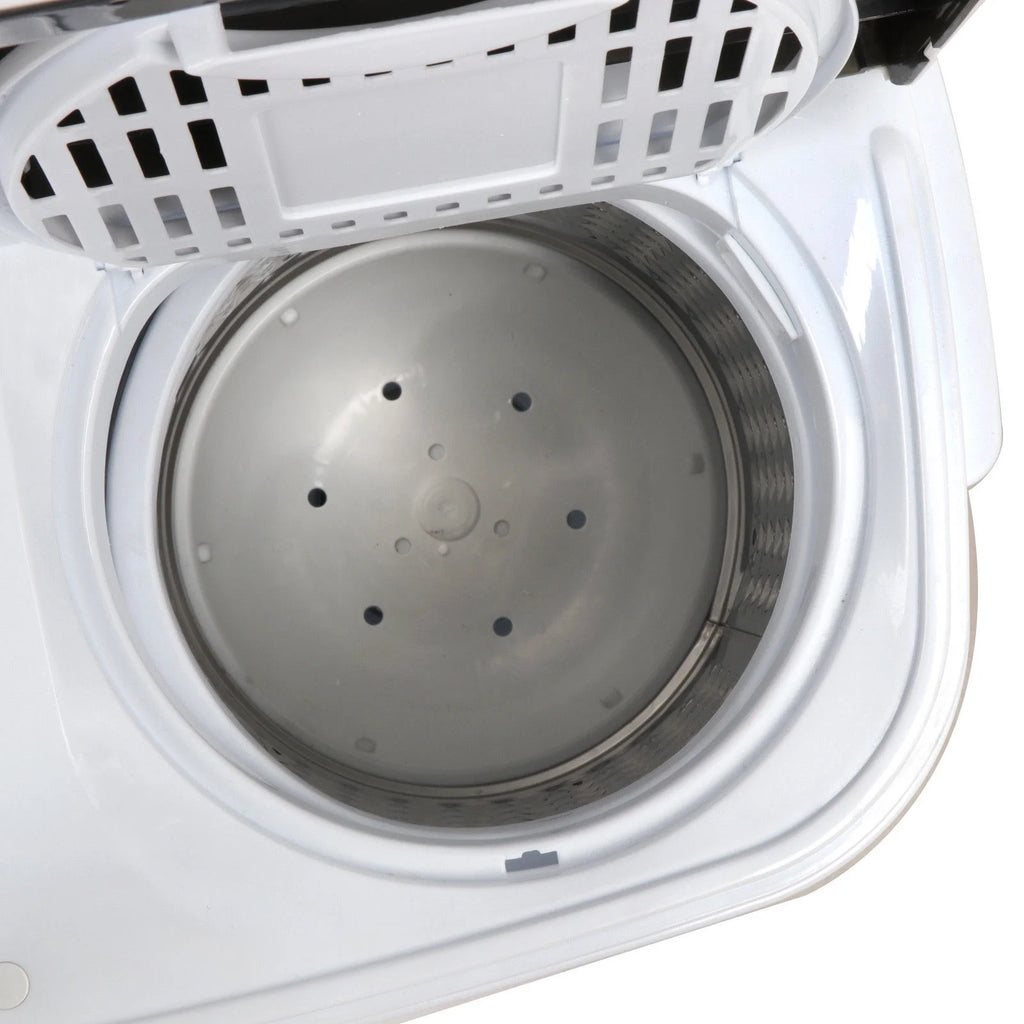 Portable Compact Twin Tub Washing Machine 13lbs Capacity X121860