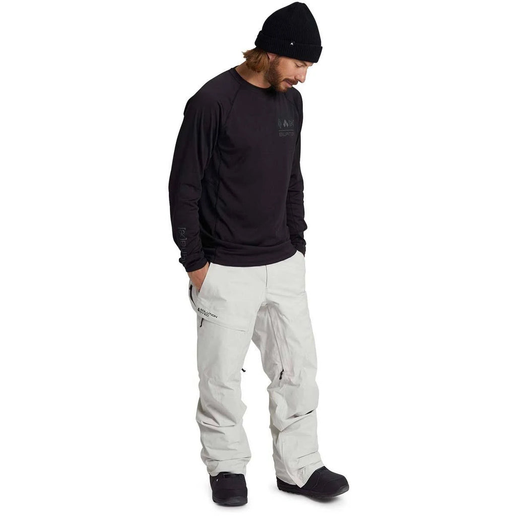 Men's Solution Dyed Light Gray Gore-Tex Pant E919484