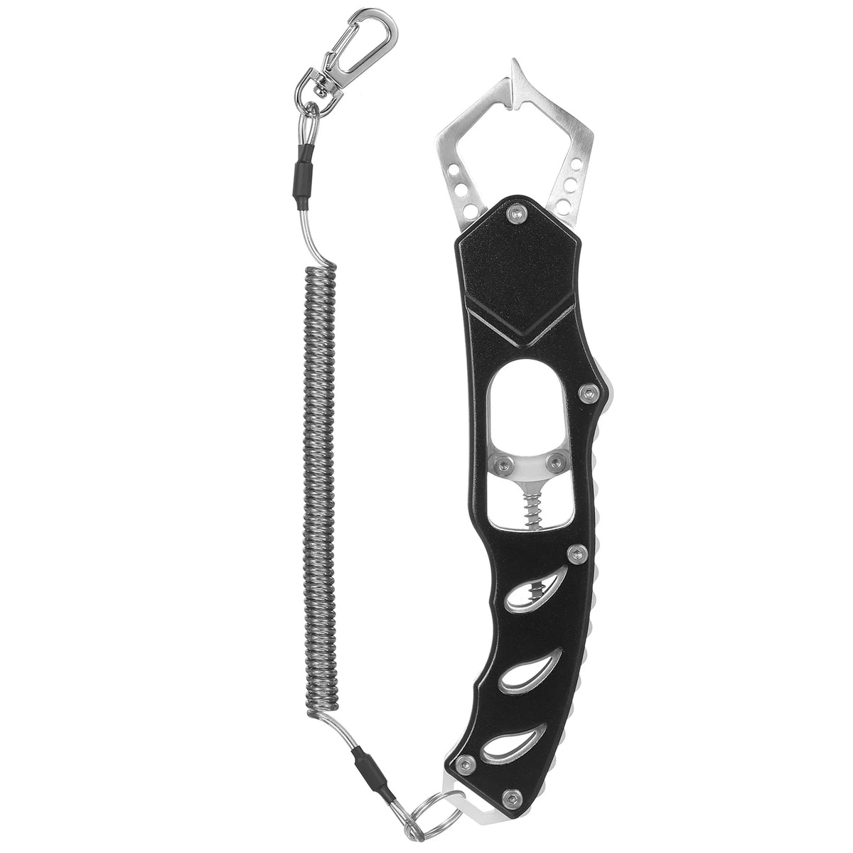Fishing Tool Combo Kit with Pliers Scissor Fish Gripper Zinger Retractor S567