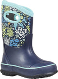 Blue Multi Garden Boots P509