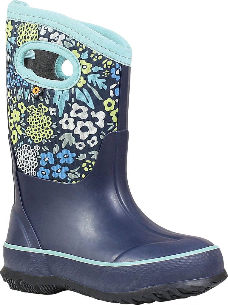 Blue Multi Garden Boots P509