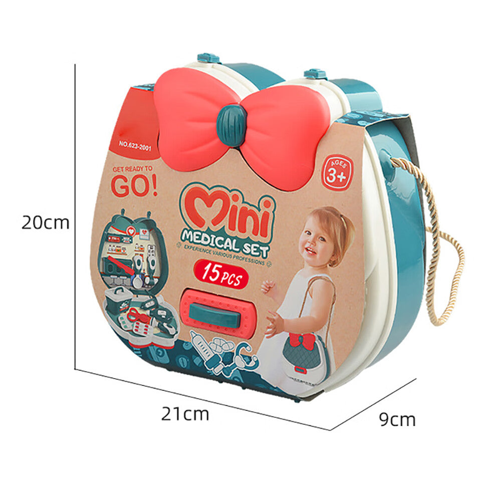 Simulated Play House Storage Box with Toys T385051