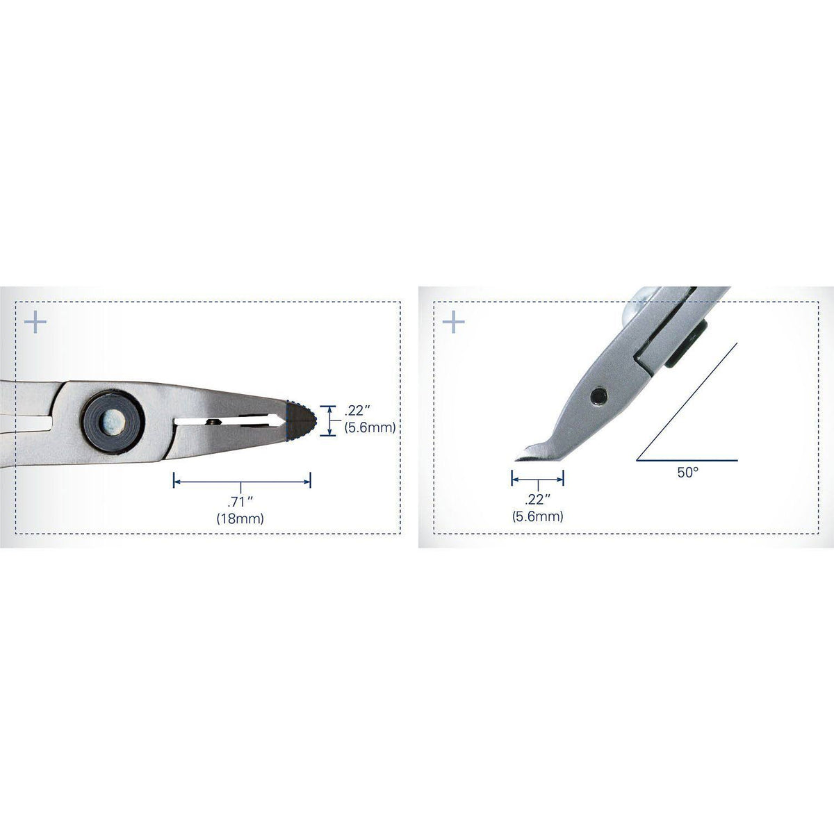 Angled Flush Cutter Ergo Long Handle P391889