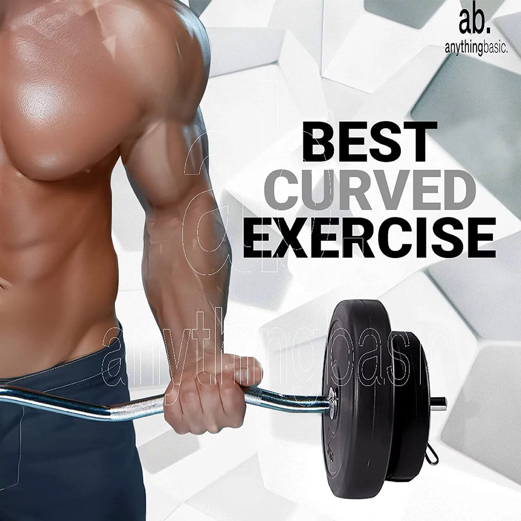 10 Kg PVC Home Gym Set with Curl and Dumbbell Rods A211