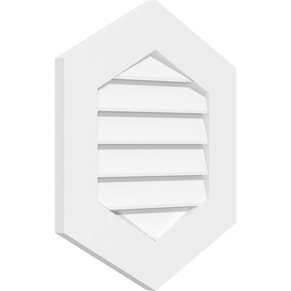 PVC Gable Vent Q407