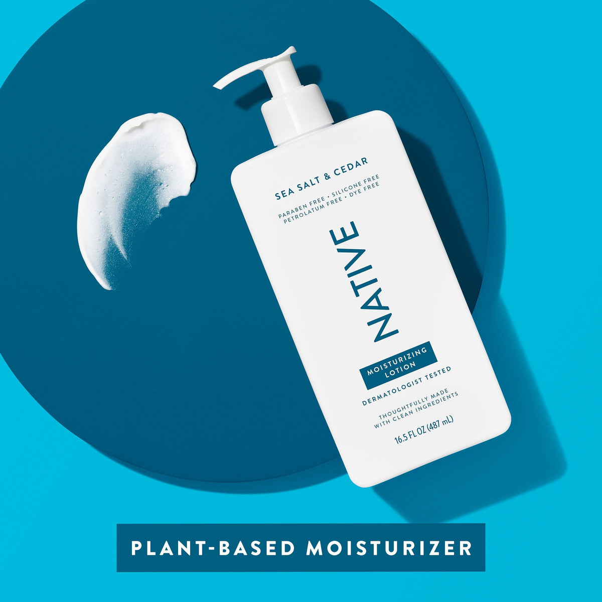 16.5 fl oz Moisturizing Hand & Body Lotion V378910