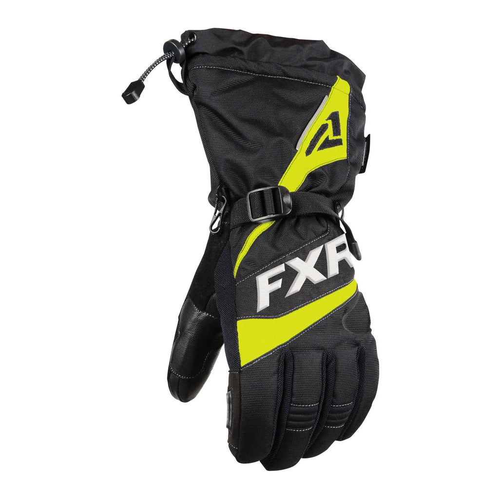 Black Hi Vis XL Glove K9772