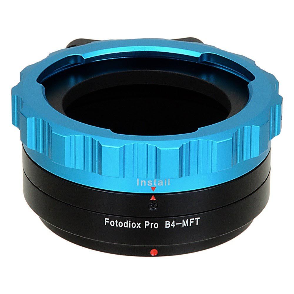 Adapter for 2/3x22 B4 Lens to Micro Four Thirds Camera Mount B7909