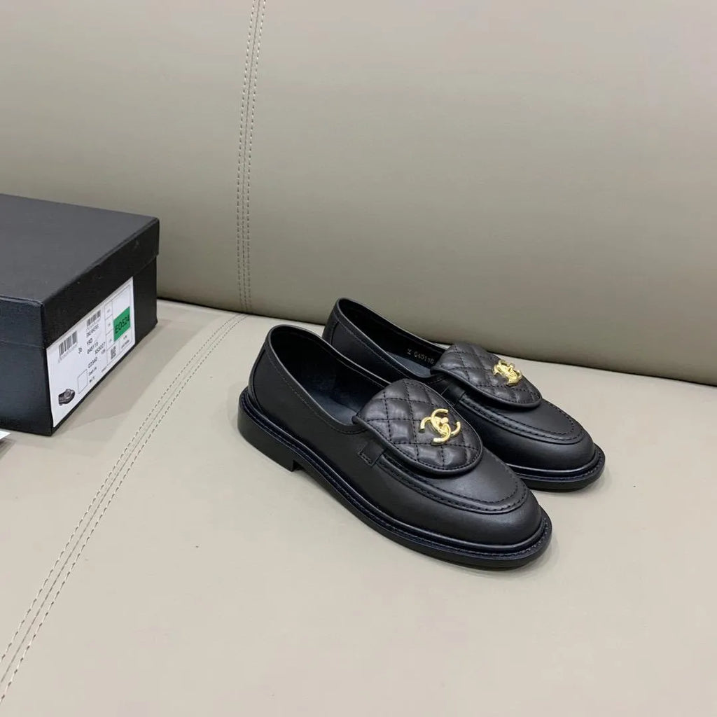 Black Loafers V343914