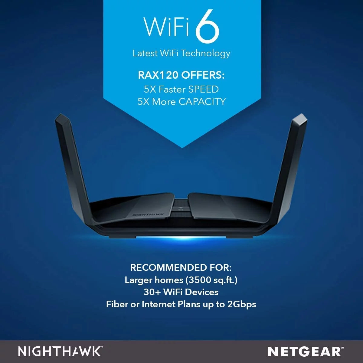 Restored Dual-Band 12-Stream Wi-Fi Router U7191
