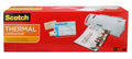 Thermal Laminator with 20 Letter Size Pouches M687001